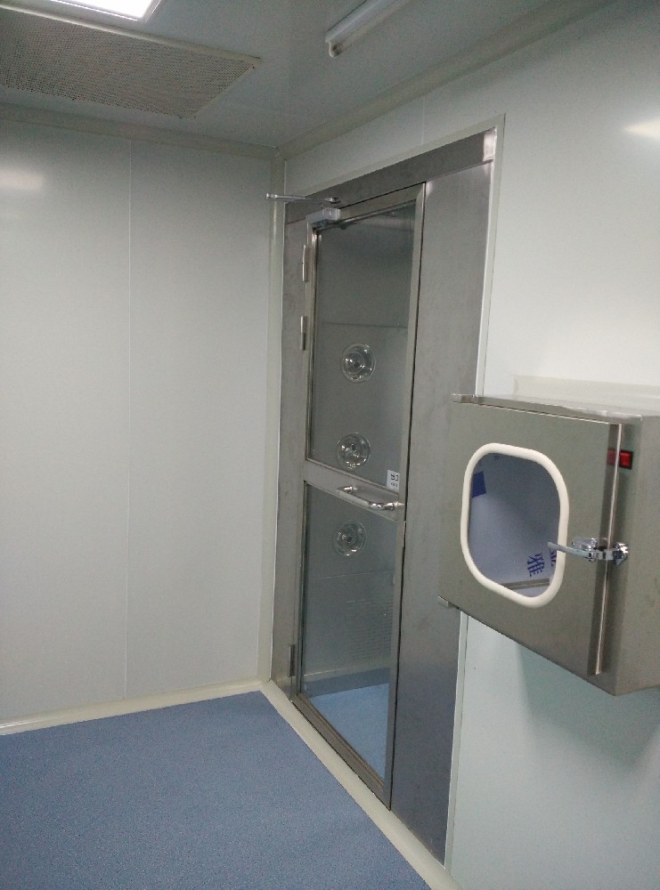 洛陽環(huán)保局實(shí)驗(yàn)室凈化工程