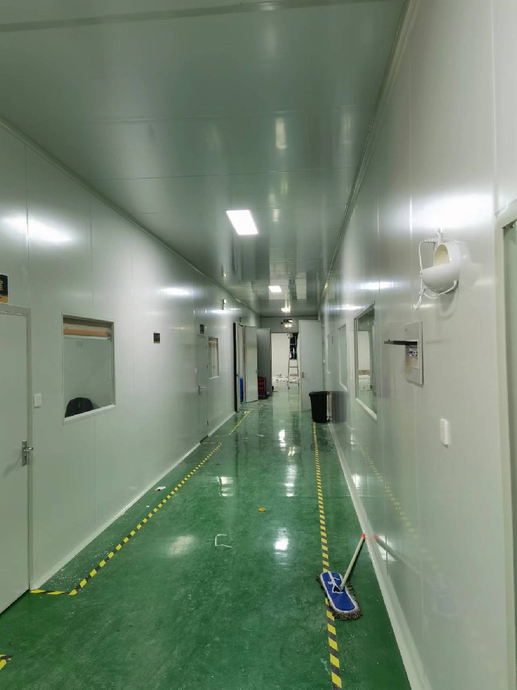 祝賀鄭州歐焙佳商貿(mào)公司凈化車間裝修完工投入使用！