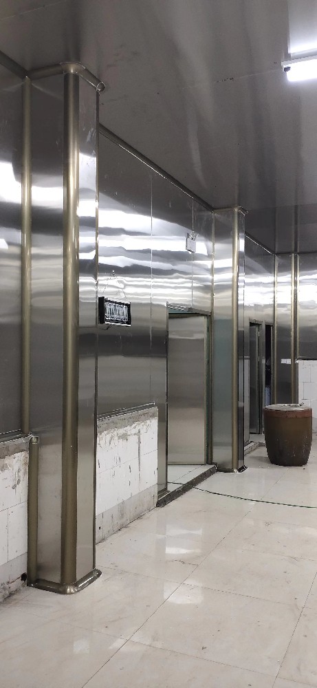 開封福興齋清真食品廠凈化裝修交付使用！