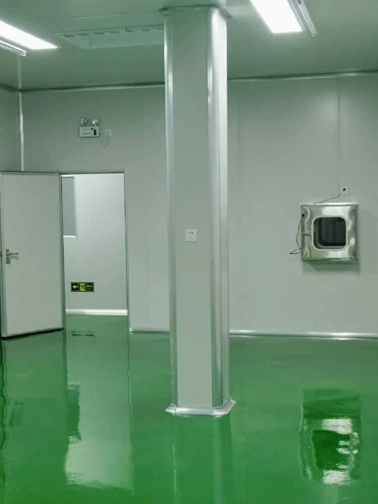 河南家之味食品有限公司加工車間凈化裝修完工！