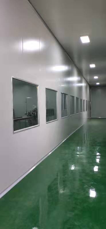 山西老雄山酒業(yè)有限公司生產(chǎn)車間凈化裝修