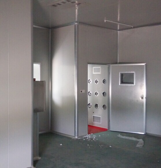 商丘民權(quán)天邦農(nóng)業(yè)科技凈化廠房裝修工程順利交工投入使用！