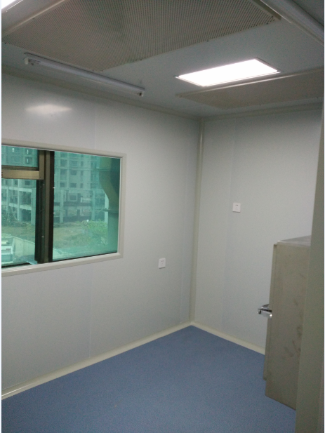 洛陽環(huán)保局無菌實驗室凈化裝修工程完工...