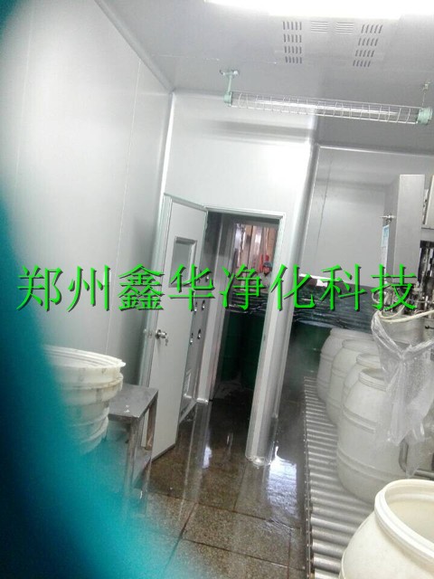 果汁飲料灌裝車間